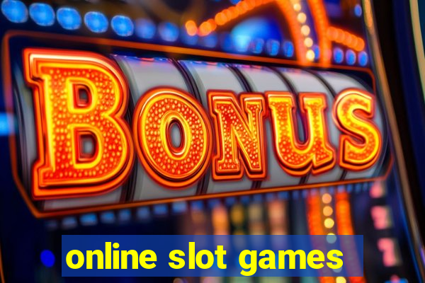 online slot games