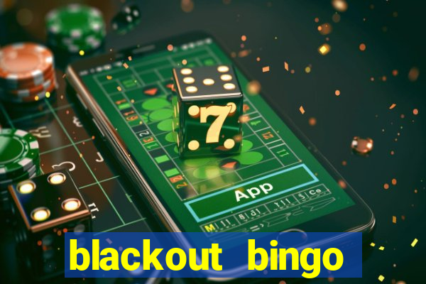 blackout bingo promo code today