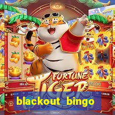 blackout bingo promo code today