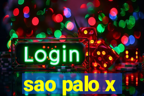 sao palo x