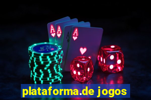 plataforma.de jogos