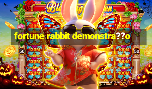 fortune rabbit demonstra??o