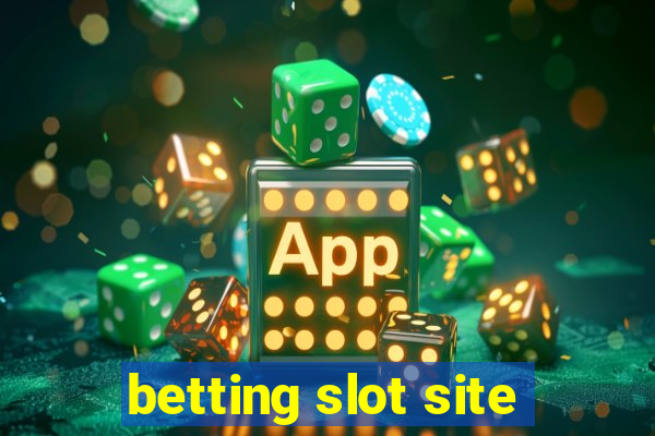 betting slot site