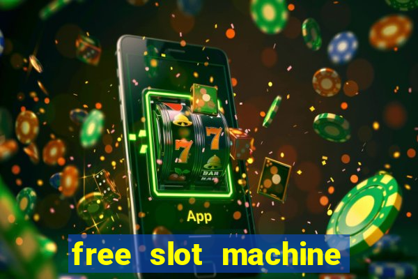 free slot machine games with bonus spins