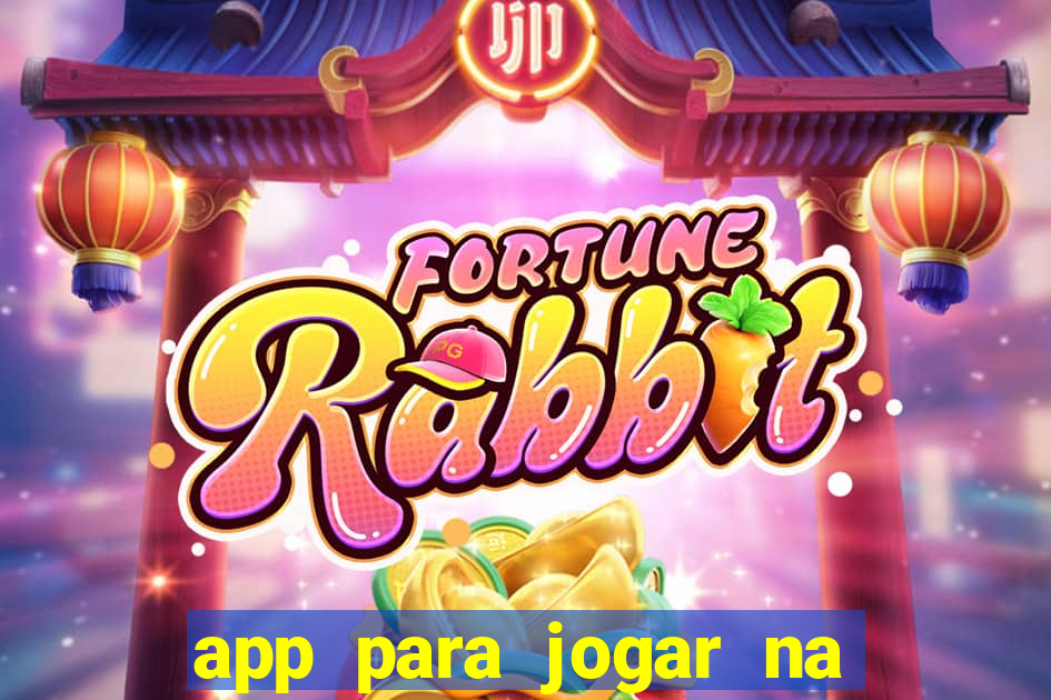 app para jogar na loteria online