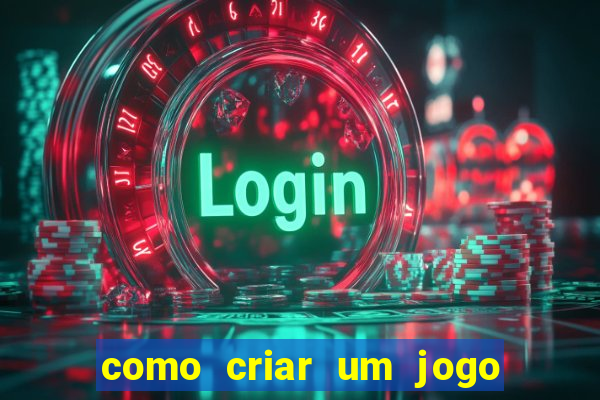 como criar um jogo de aposta