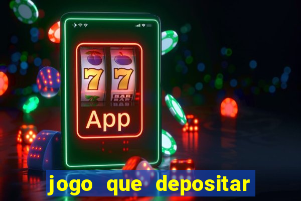 jogo que depositar 50 centavos