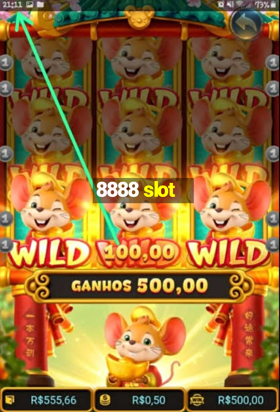 8888 slot