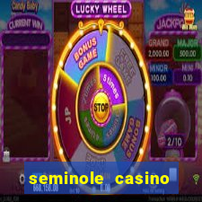 seminole casino hollywood fl