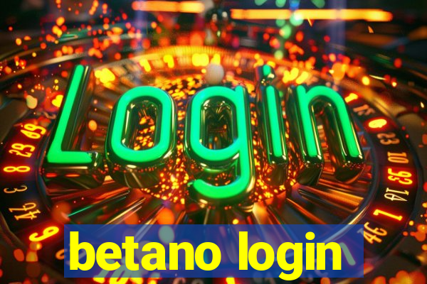 betano login