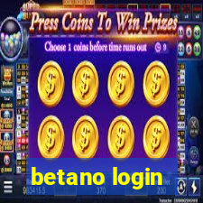 betano login