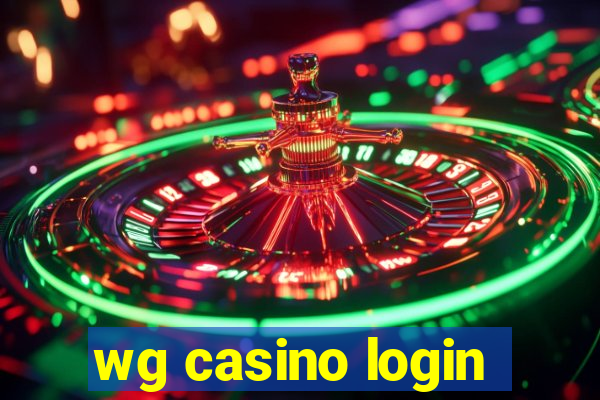 wg casino login