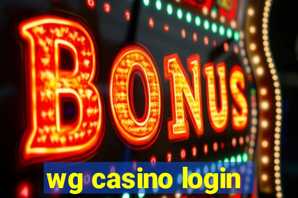 wg casino login