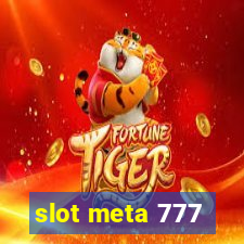 slot meta 777