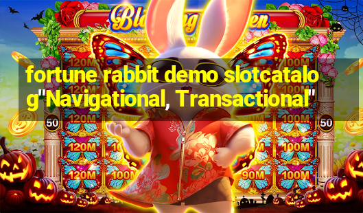 fortune rabbit demo slotcatalog