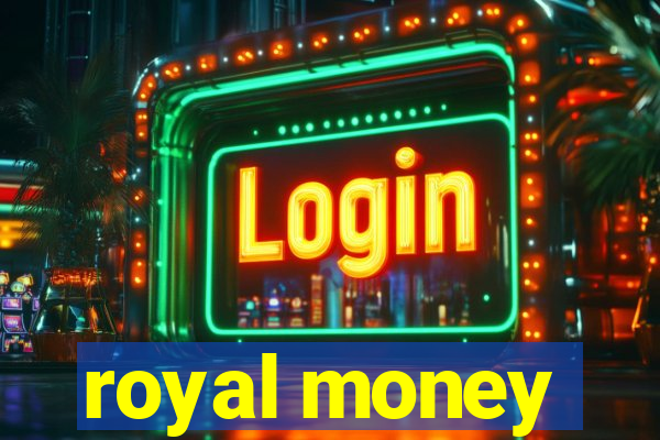 royal money