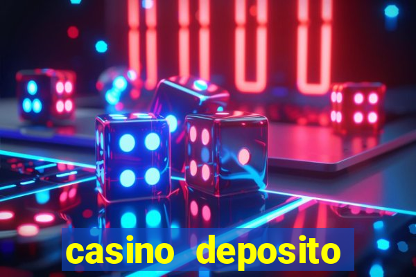 casino deposito cartao de credito