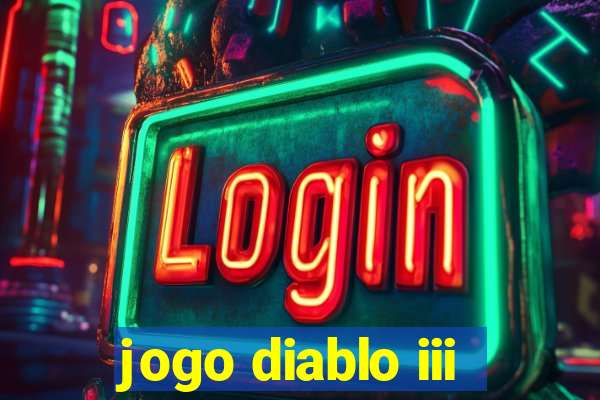 jogo diablo iii