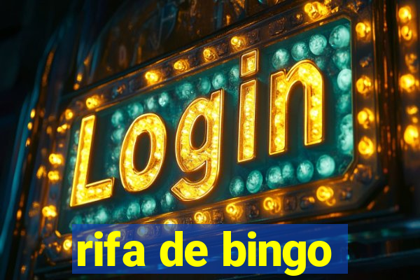 rifa de bingo