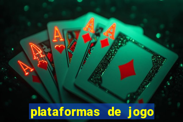 plataformas de jogo do tigrinho