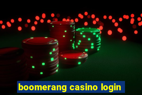 boomerang casino login