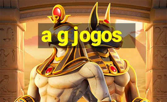 a g jogos