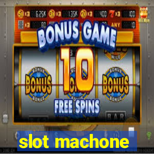 slot machone