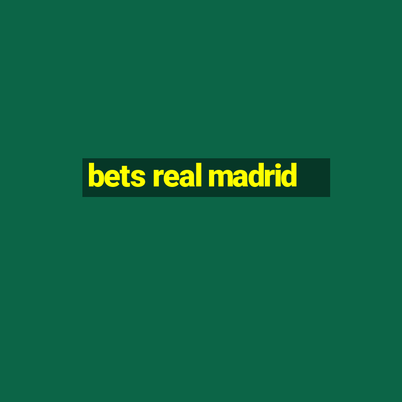 bets real madrid