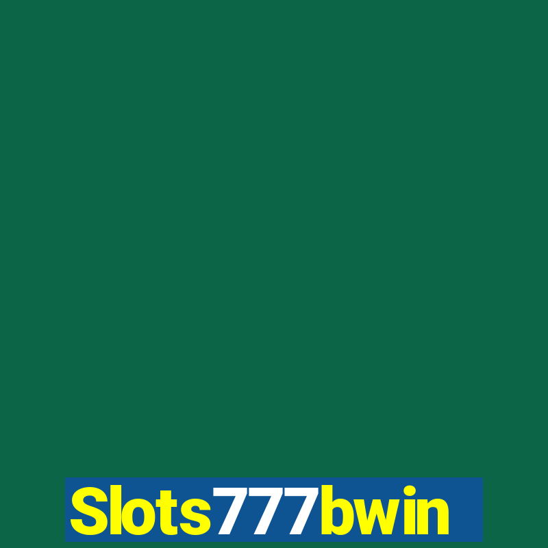 Slots777bwin