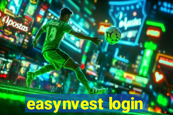 easynvest login