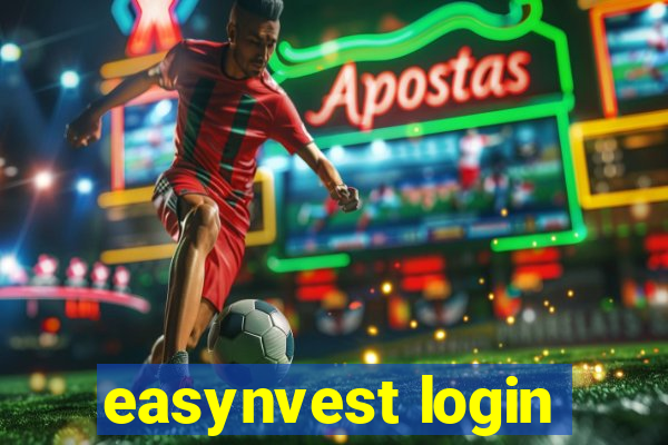 easynvest login