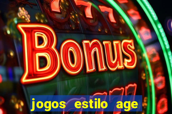 jogos estilo age of empires android