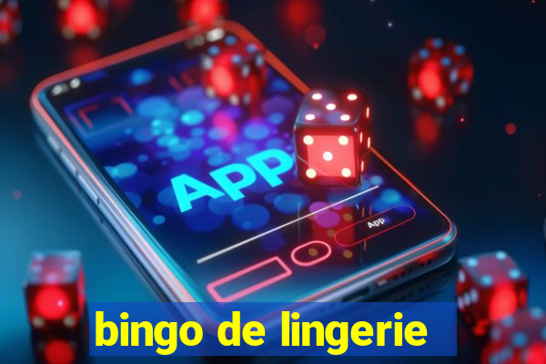 bingo de lingerie