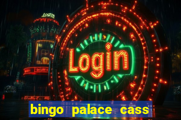 bingo palace cass lake mn