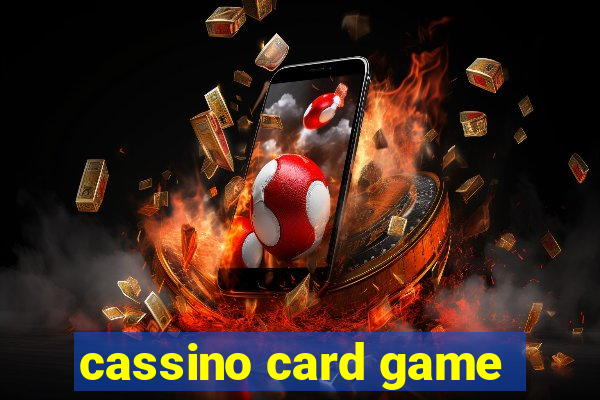 cassino card game