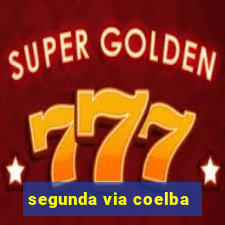 segunda via coelba