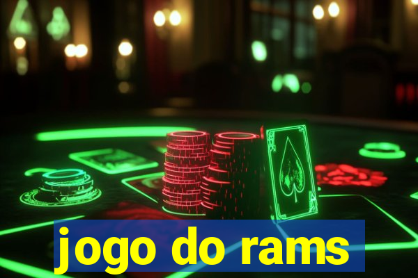 jogo do rams