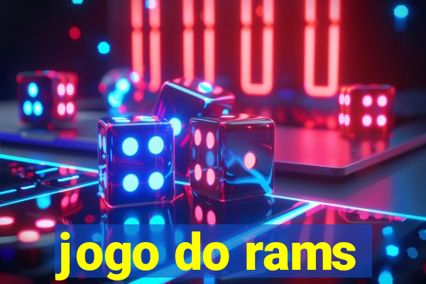 jogo do rams