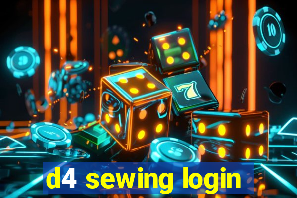 d4 sewing login