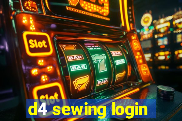 d4 sewing login