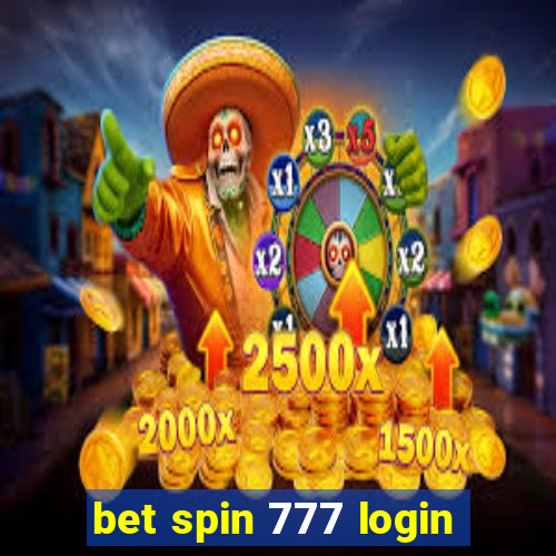 bet spin 777 login