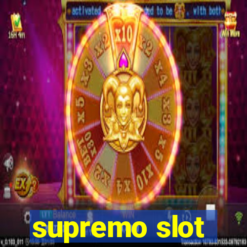 supremo slot