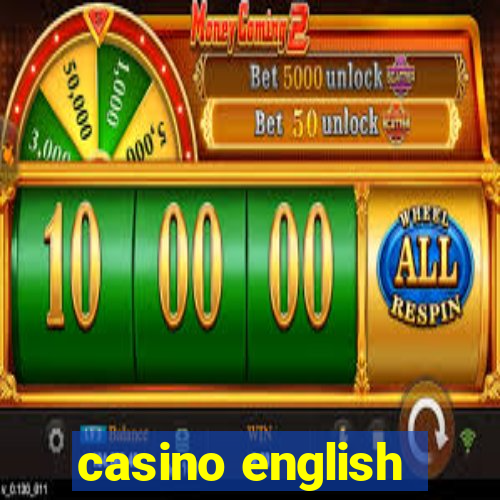 casino english