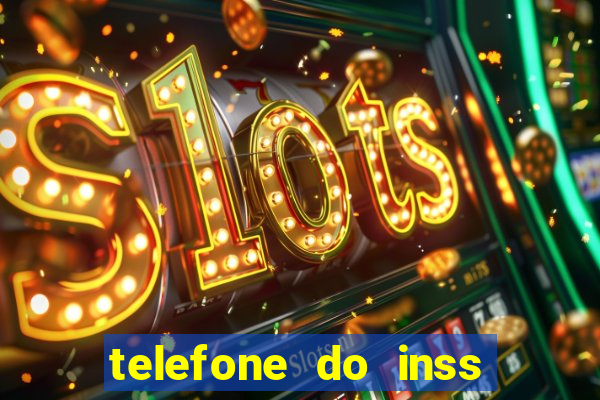 telefone do inss são paulo