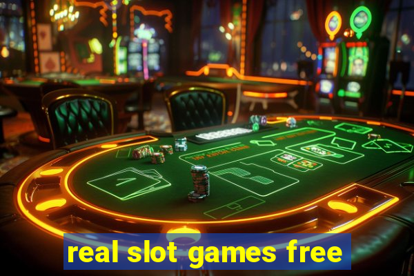 real slot games free