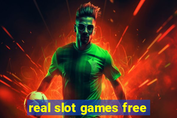 real slot games free