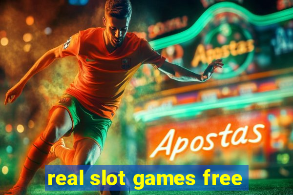 real slot games free