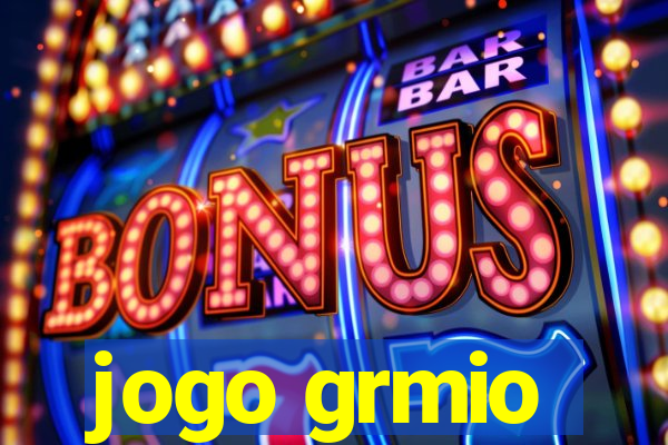 jogo grmio