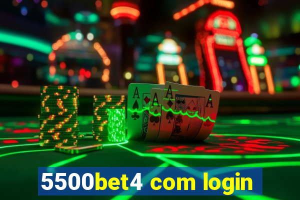 5500bet4 com login