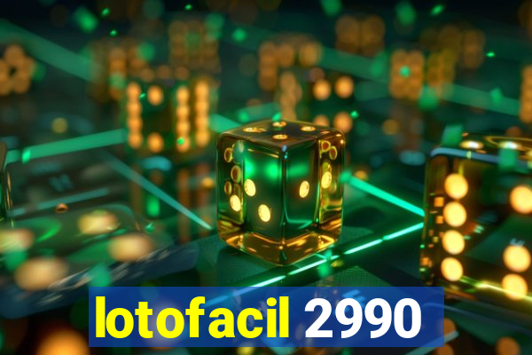 lotofacil 2990